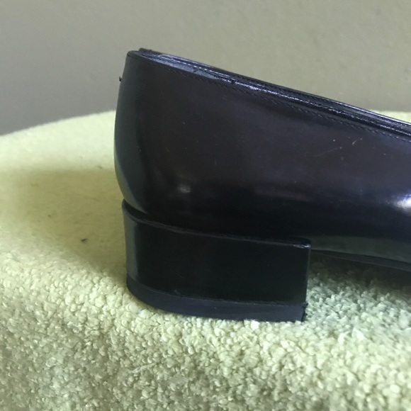 Paloma Italy women’s Back Leather Pumps Heels - Picture 6 of 14